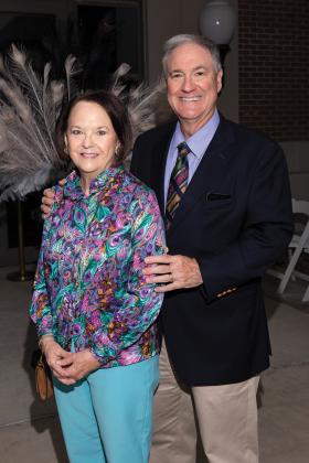 Marcia and John Stevens