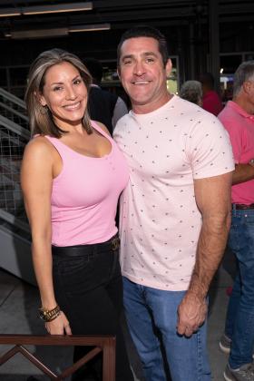 Lindsay and Justin Sanderson