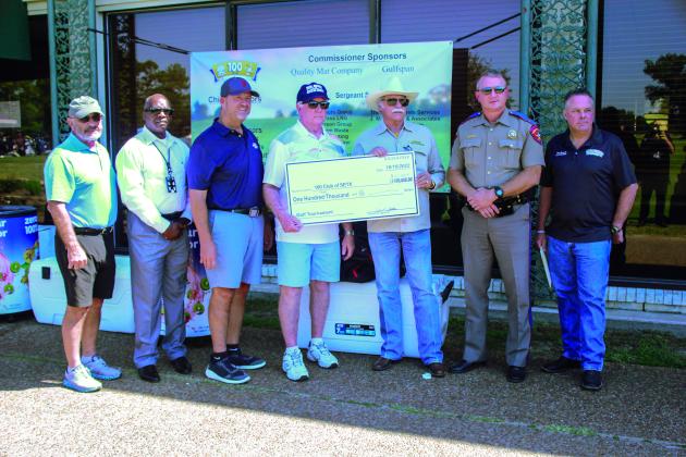 Jimmy Singletary, Earl White, Stephen Lee, Zack Shelton, Joe Penland Sr., Chuck Havard and  Don Burnett