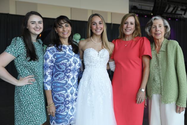 Kate Thorne, Johnnie Broussard, Josie Broussard, Monica Broussard and Marjean Freeman