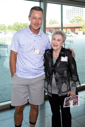 Ross Hansen and Bettie Nixon