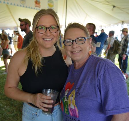 Sarah Pantely and Linda Pantely