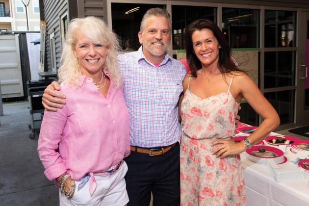 Kathy Luketich, Todd Simoneaux and Bhavani Simon