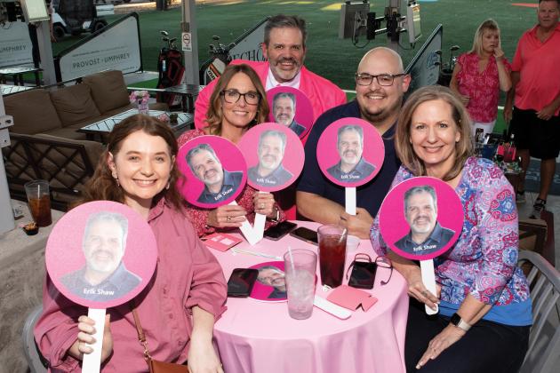 Channing Wallace, Kristen Bellanger, Erik Shaw, Evan Gonzales and Karen Blum