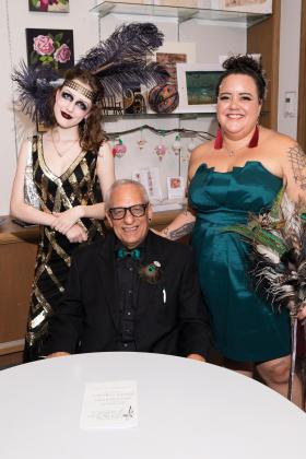 Olivia Cobb, Greg Busceme and Stephanie Orta