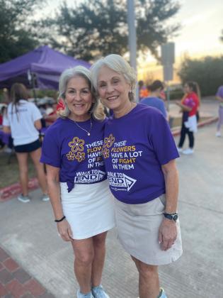Gerri Giglio and JoBeth Jenkins