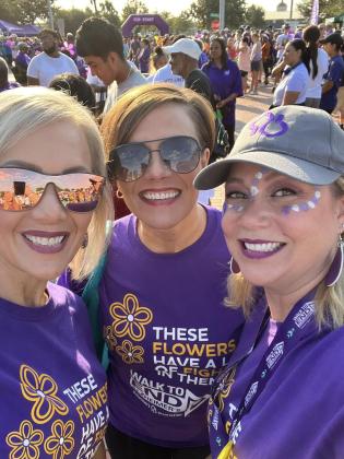 Melinda Potter, Miranda Morace and Marilee Johnson