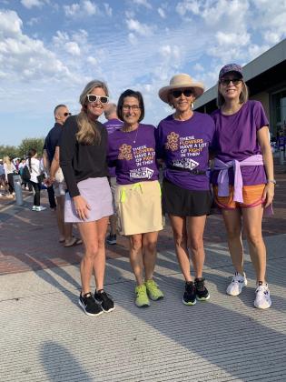 Mandy Griffin, Connie Prewitt, Pam Wisener and Jennifer Ozley