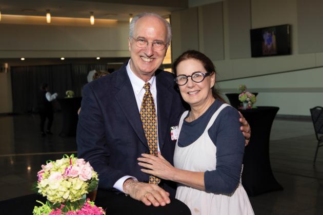 Jim Fuller and Katharine Carmichael