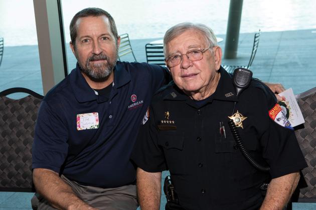 Tim Sudela and Pat Anderson