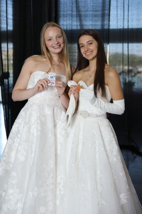 Emma Kiker and Lauren Lambert