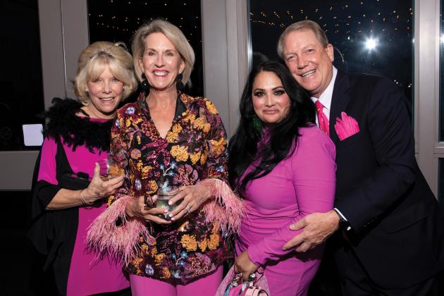 Paige Windham, Christy Persia, Ayna Parson and Mike Peresia