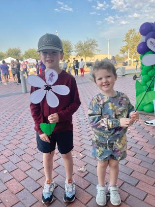 Oliver and Palmer Keen