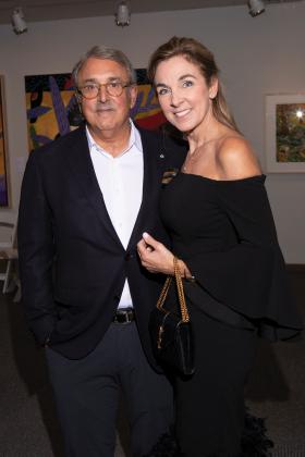 Gerald Farha and Julie Casanova
