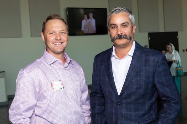 Kevin Nectoux and Blue Broussard