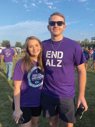 Katie Rollins and Noah Kincer