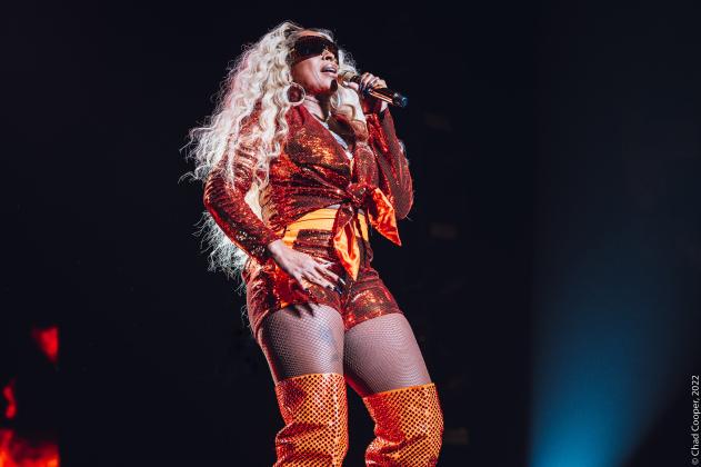 Mary J. Blige (Photo by Chad Cooper)