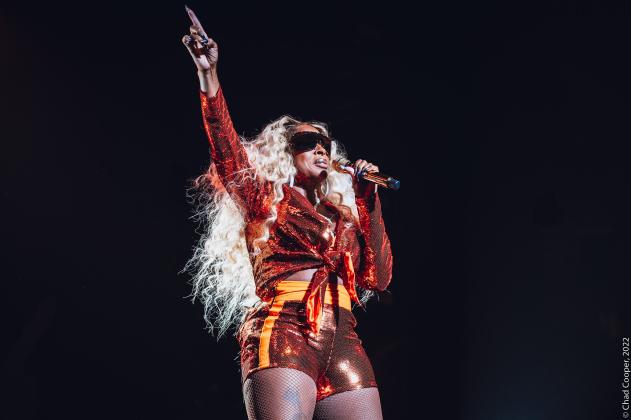 Mary J. Blige (Photo by Chad Cooper)