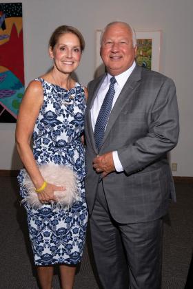 Teri and Glen Morgan