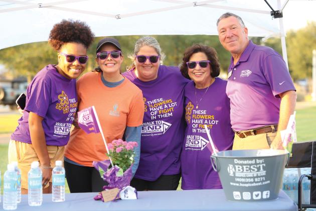 Mist Batiste, Kimberly Muschalek, Sarah Fisher, Sarah Barryman and Richard Elbein