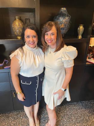 Christina Crawford and Shanna Briggs