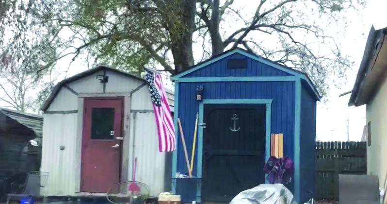 Two 'homes' Woolley applied for rental assistance on as a landlord