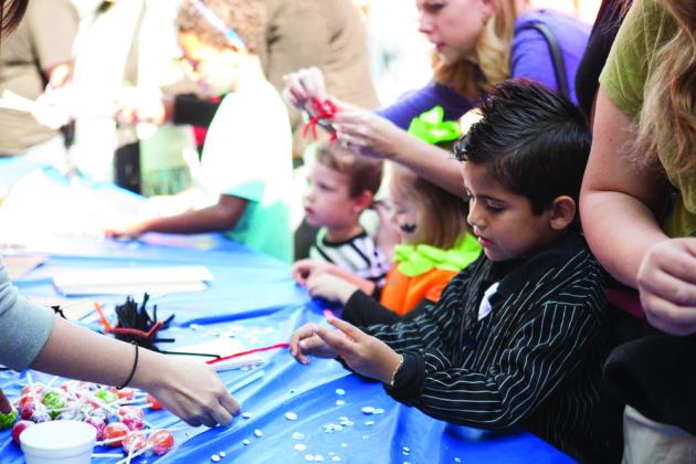 Family Arts Day “Eat a Bug!” at the Art Museum of Southeast Texas