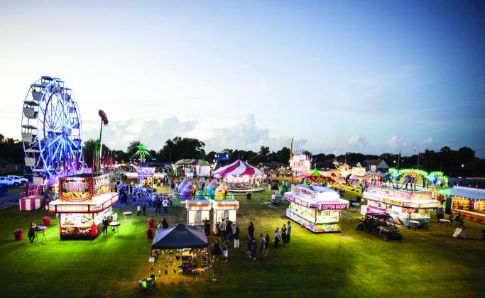 Groves Pecan Festival - October 13-16 - Lion's Park in Groves