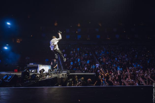 Twenty One Pilotos (Photo by Chad Cooper)