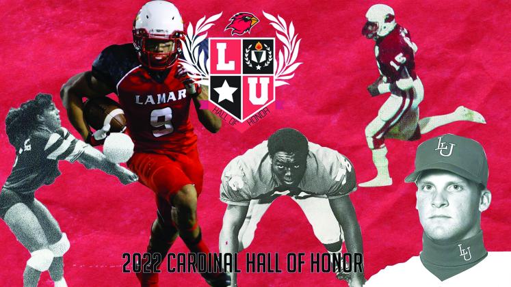 2022 Cardinal Hall of Honor figures