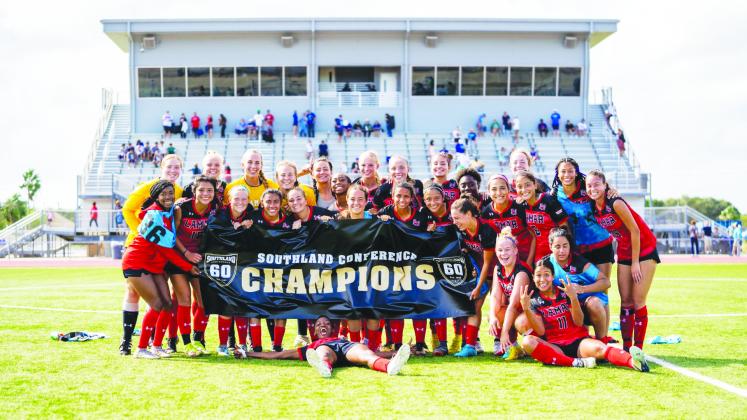 Lamar University women's soccer team
