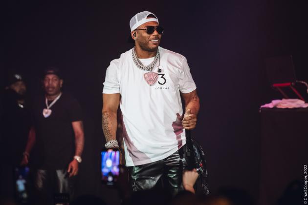 Nelly (Photo by Chad Cooper)