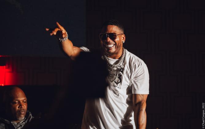 Nelly (Photo by Chad Cooper)