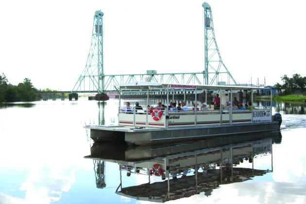 Neches river boat 