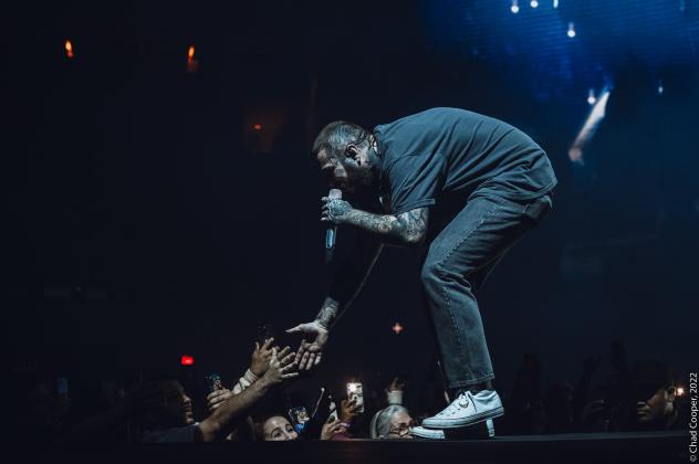 Post Malone (Photo by Chad Cooper)