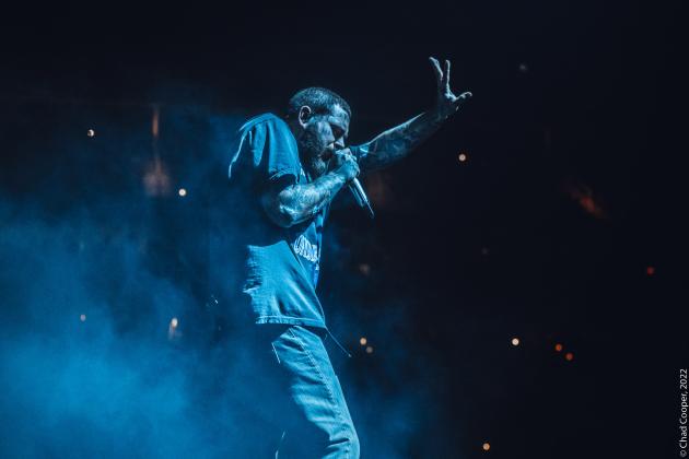 Post Malone (Photo by Chad Cooper)