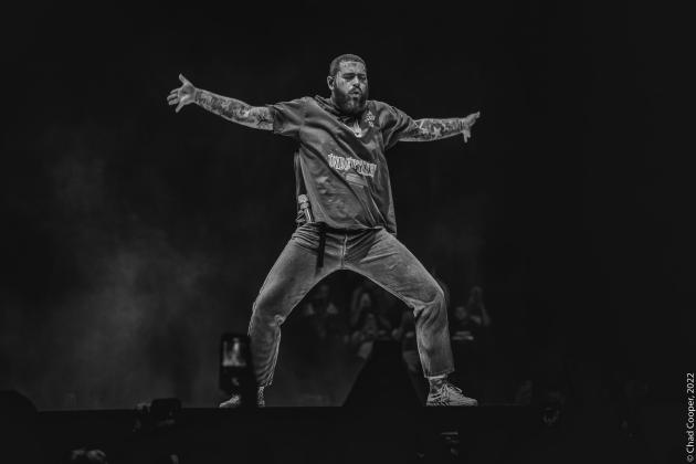 Post Malone (Photo by Chad Cooper)