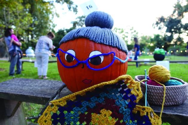 Pumpkin Walk at John Jay French Museum