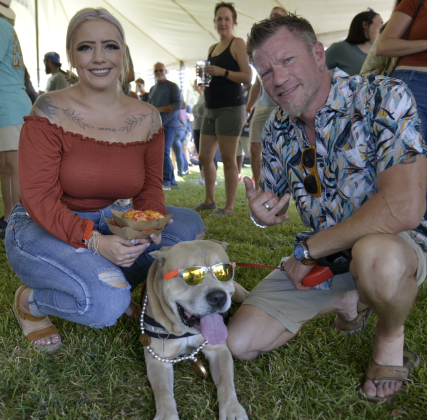 Marcy Smith, Bryan Berryhill and Famous Ronnie