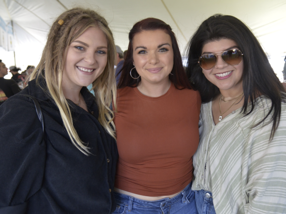 Shelby Wissing, Kelby Simpson and Jennifer Luna