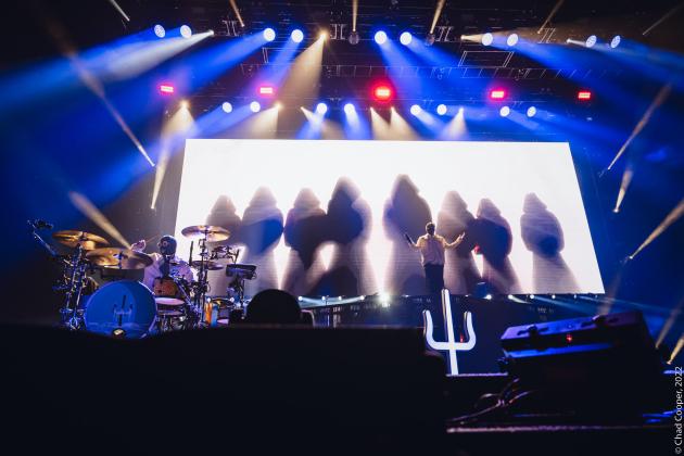 Twenty One Pilotos (Photo by Chad Cooper)