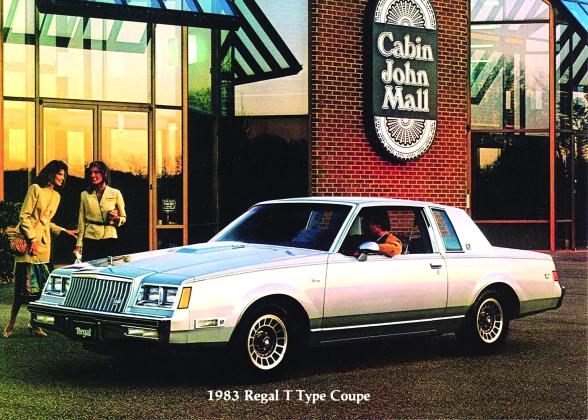 1983 Regal T Type Coupe