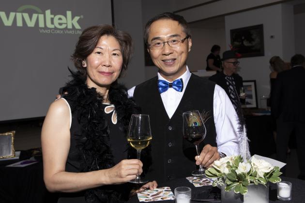AMSET ‘Fashion with Feathers’ Gala
