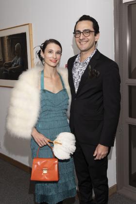 AMSET ‘Fashion with Feathers’ Gala