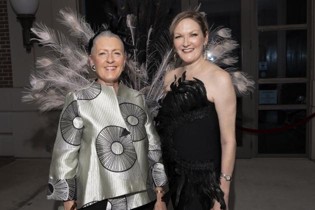 AMSET ‘Fashion with Feathers’ Gala