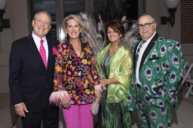 AMSET ‘Fashion with Feathers’ Gala