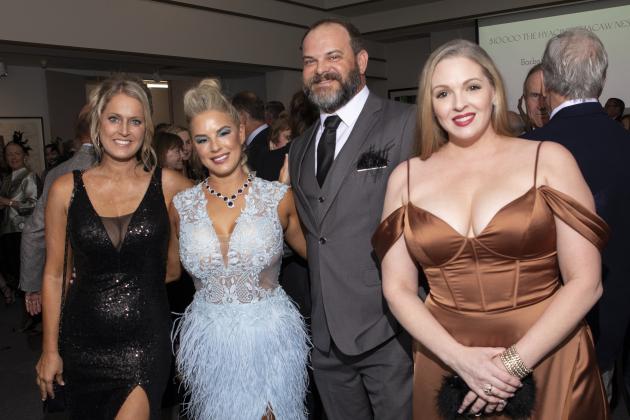 AMSET ‘Fashion with Feathers’ Gala