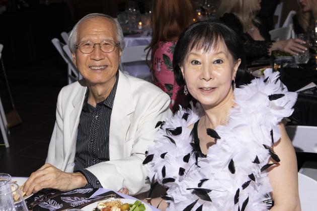 AMSET ‘Fashion with Feathers’ Gala