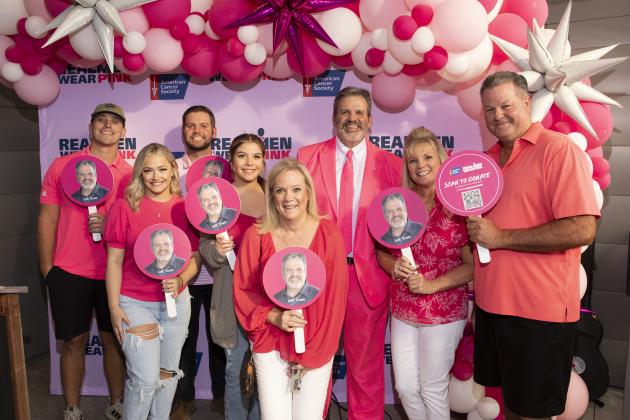 American Cancer Society Real Men Wear Pink
