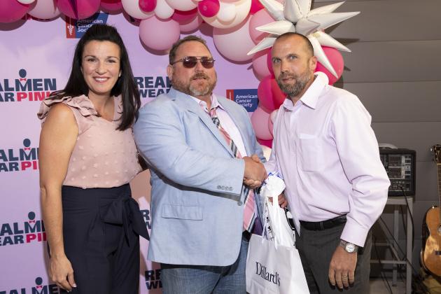 American Cancer Society Real Men Wear Pink